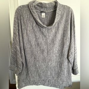 Cowl neck top